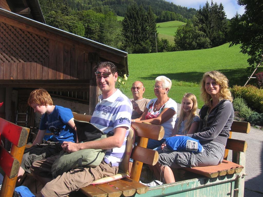 Haus Tonelehof Appartement Dellach im Drautal Buitenkant foto