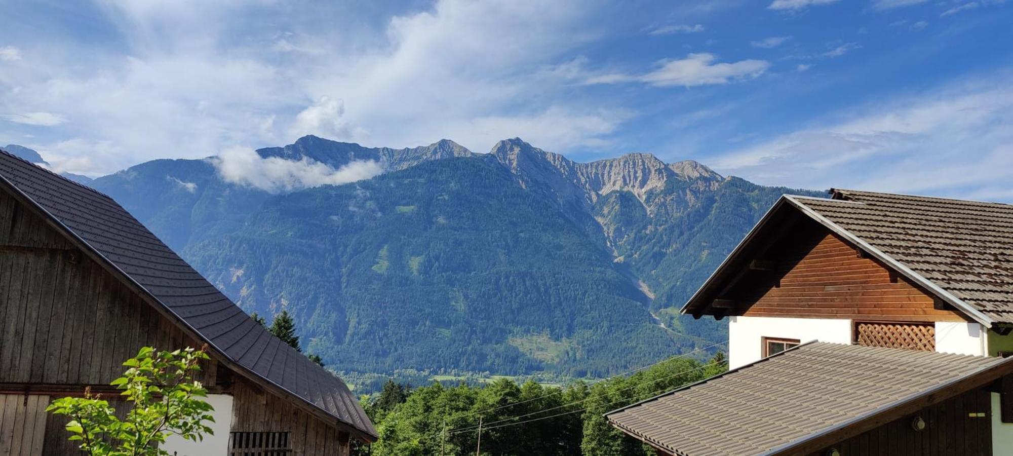Haus Tonelehof Appartement Dellach im Drautal Buitenkant foto