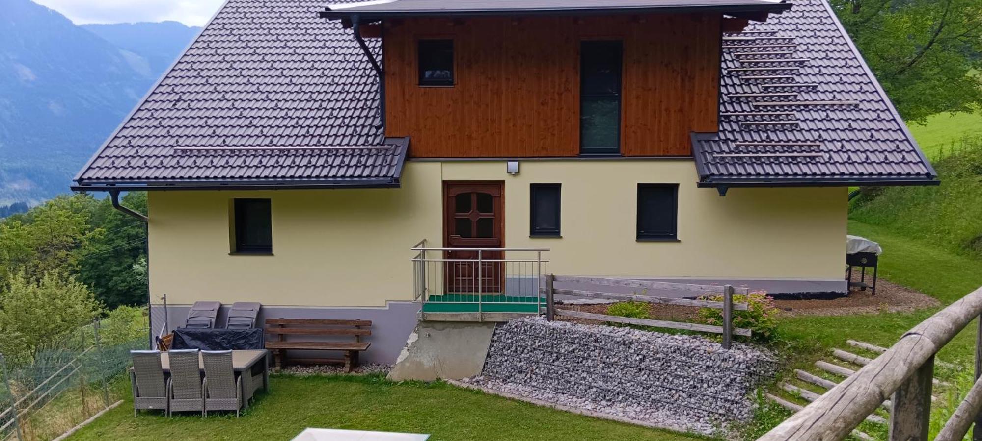 Haus Tonelehof Appartement Dellach im Drautal Buitenkant foto