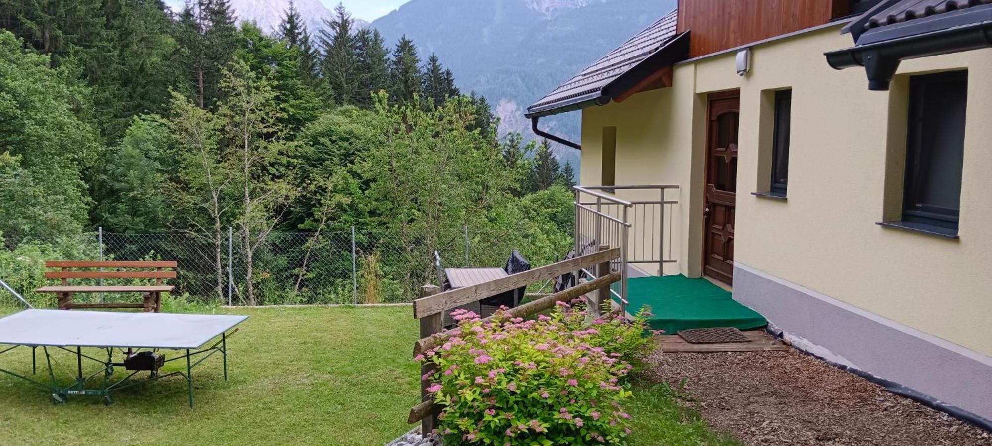 Haus Tonelehof Appartement Dellach im Drautal Buitenkant foto