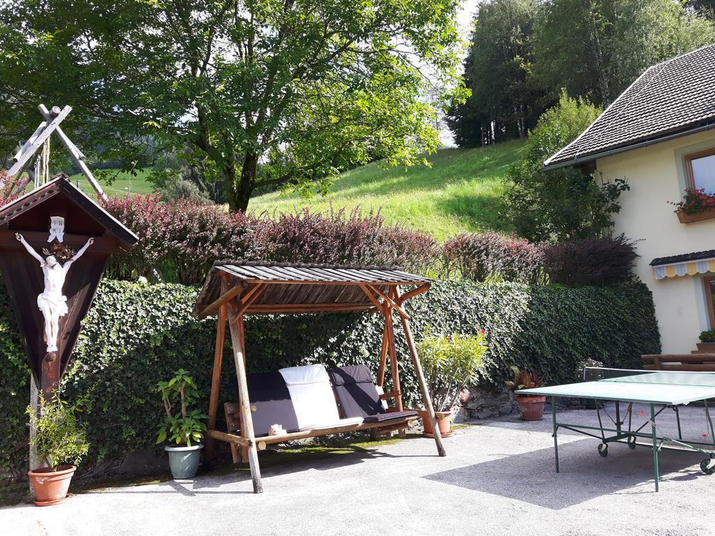Haus Tonelehof Appartement Dellach im Drautal Buitenkant foto