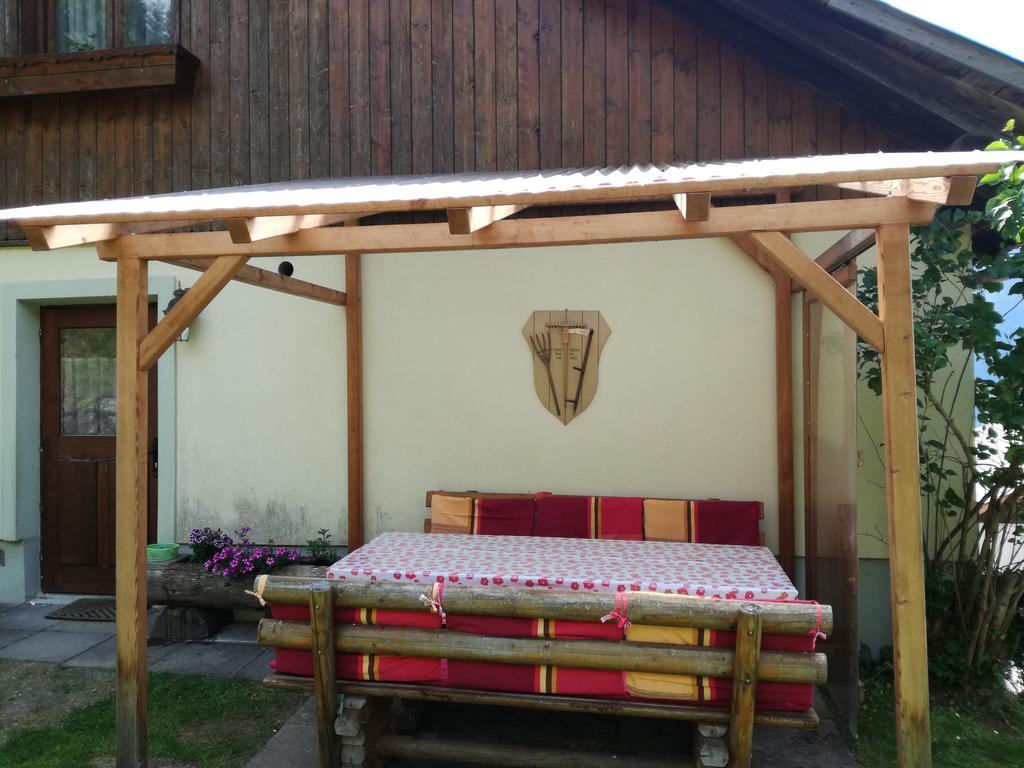 Haus Tonelehof Appartement Dellach im Drautal Buitenkant foto