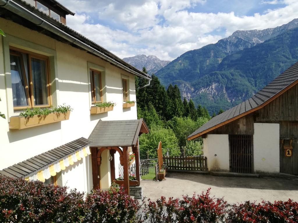 Haus Tonelehof Appartement Dellach im Drautal Buitenkant foto