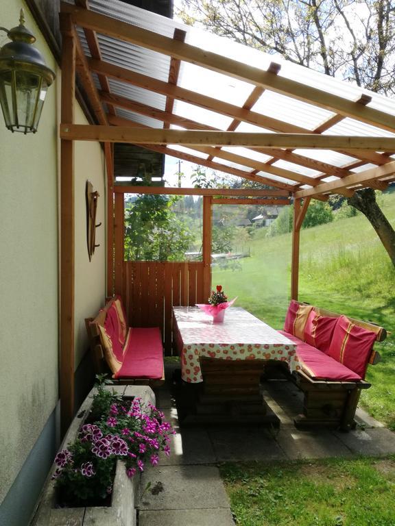 Haus Tonelehof Appartement Dellach im Drautal Buitenkant foto
