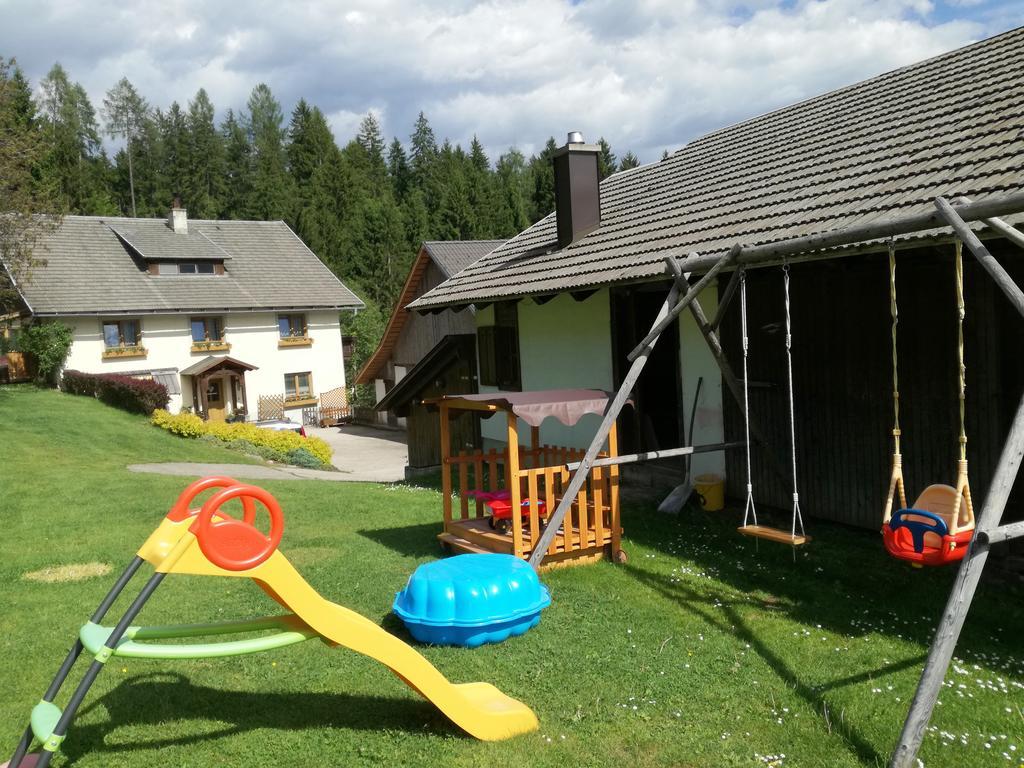Haus Tonelehof Appartement Dellach im Drautal Buitenkant foto