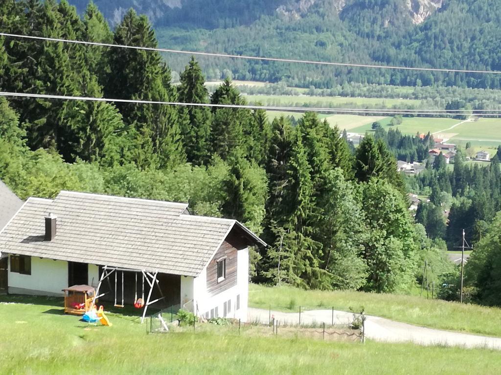 Haus Tonelehof Appartement Dellach im Drautal Buitenkant foto