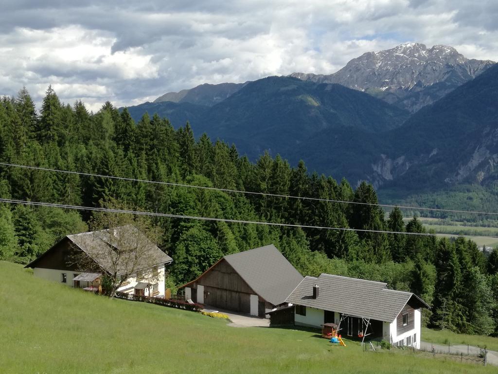 Haus Tonelehof Appartement Dellach im Drautal Buitenkant foto