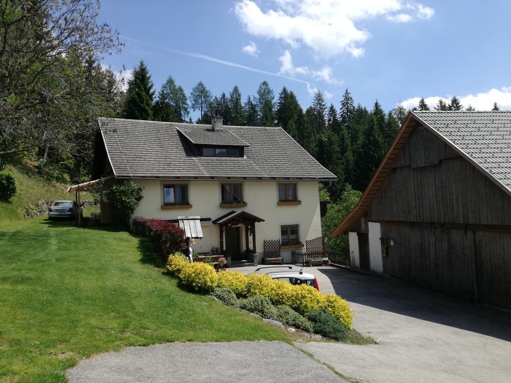 Haus Tonelehof Appartement Dellach im Drautal Buitenkant foto