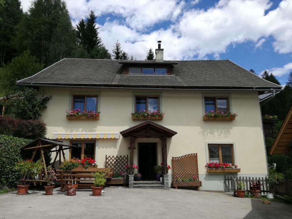 Haus Tonelehof Appartement Dellach im Drautal Buitenkant foto