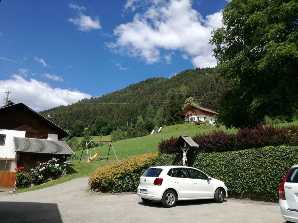 Haus Tonelehof Appartement Dellach im Drautal Buitenkant foto