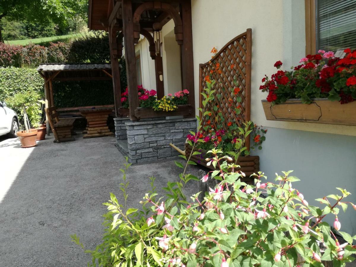 Haus Tonelehof Appartement Dellach im Drautal Buitenkant foto