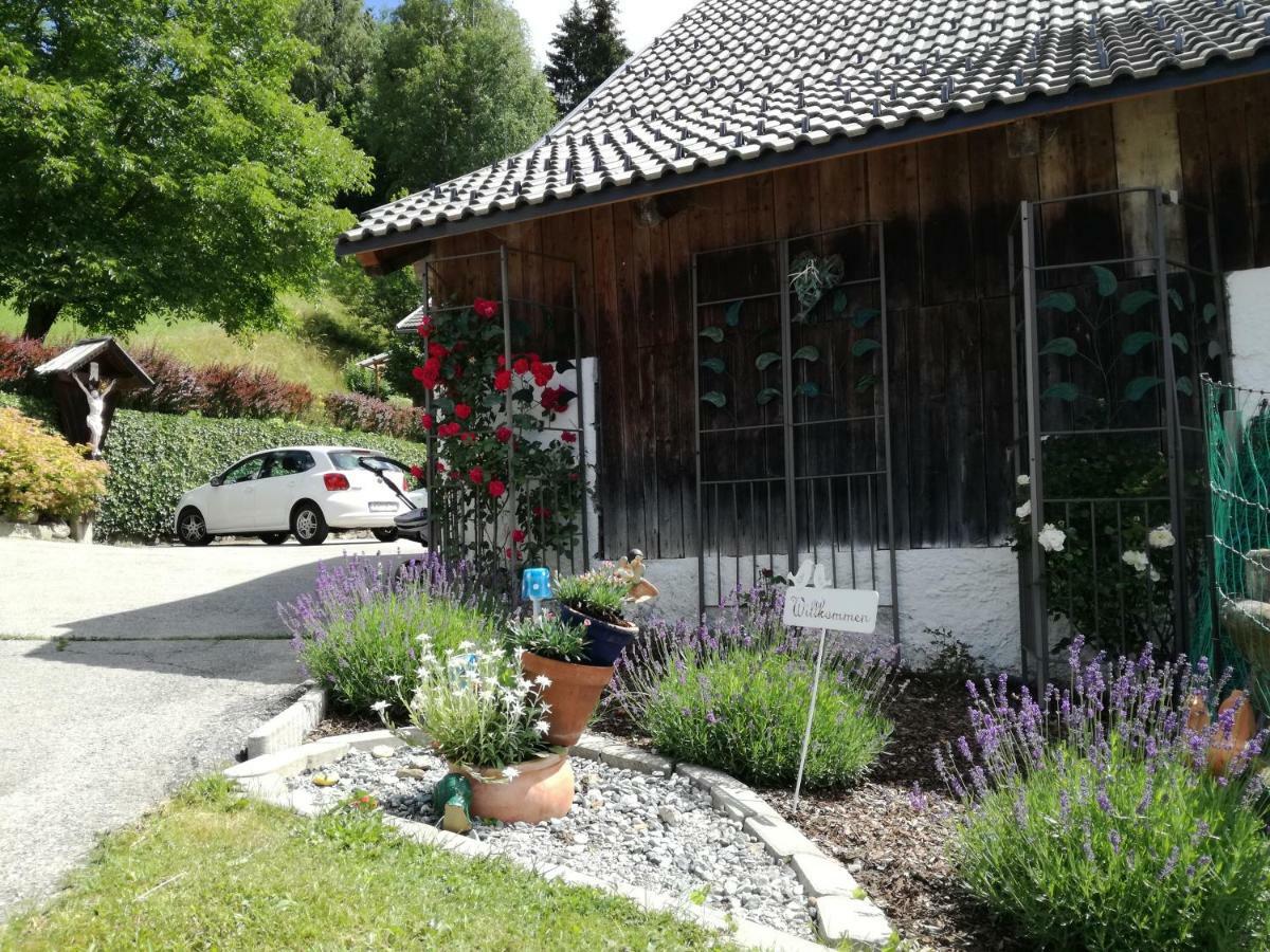Haus Tonelehof Appartement Dellach im Drautal Buitenkant foto