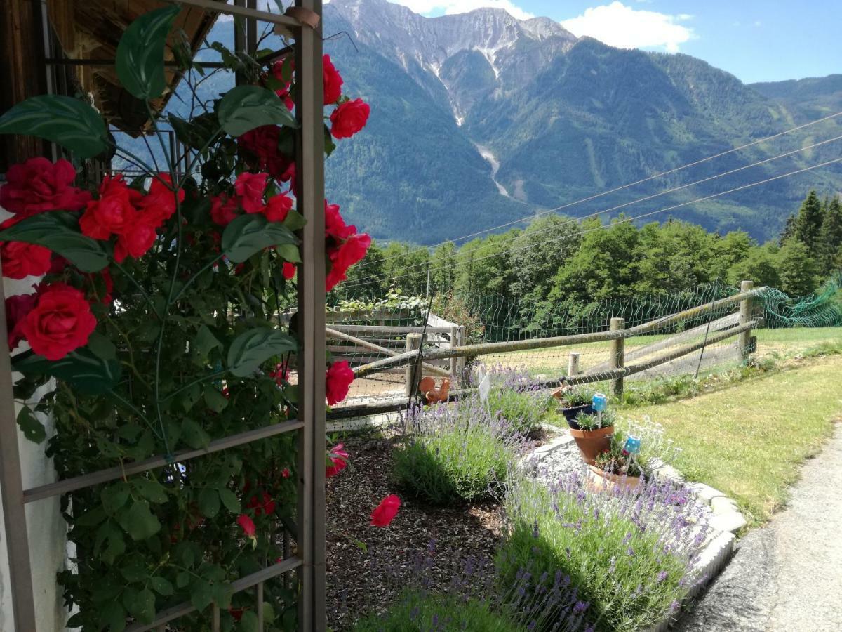 Haus Tonelehof Appartement Dellach im Drautal Buitenkant foto