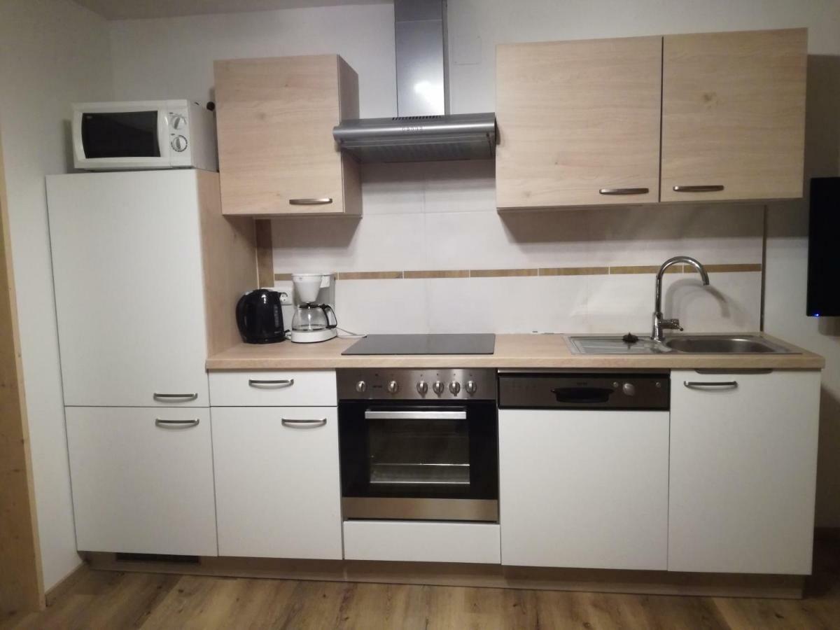 Haus Tonelehof Appartement Dellach im Drautal Buitenkant foto